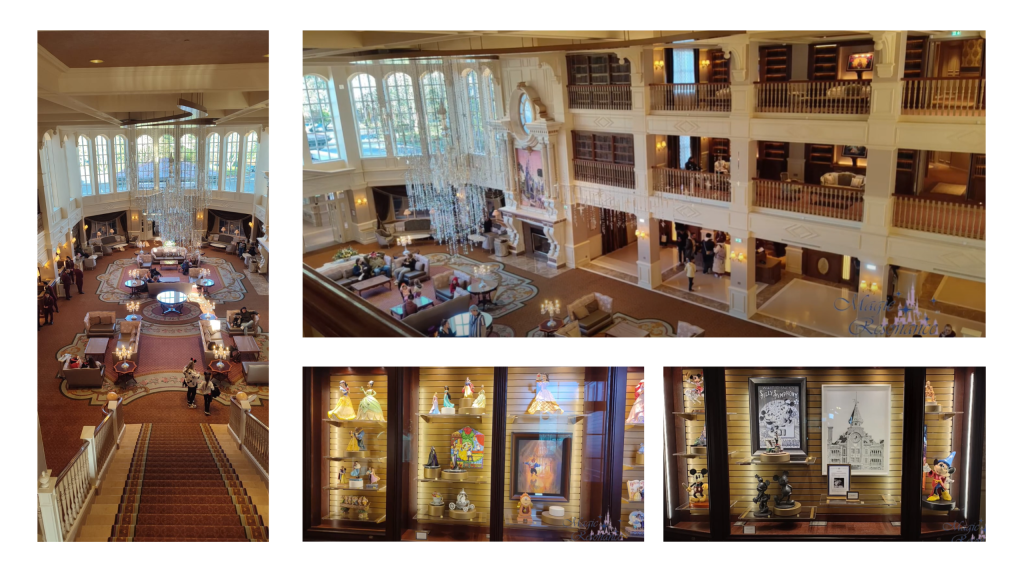 HALL disneyland hotel