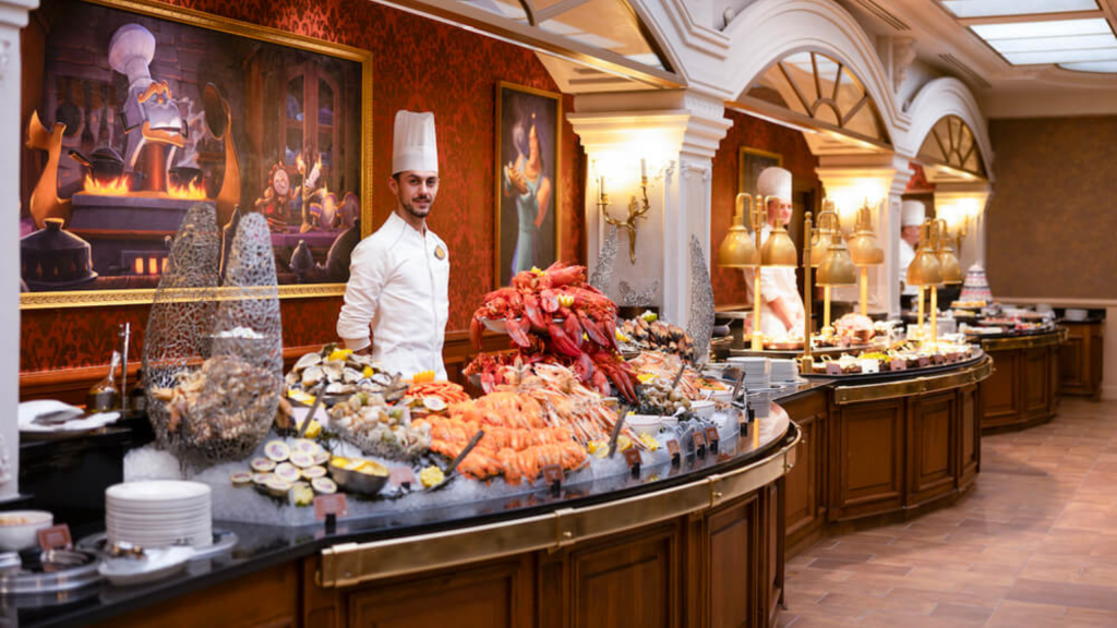 Disneyland Paris Royal Banquet