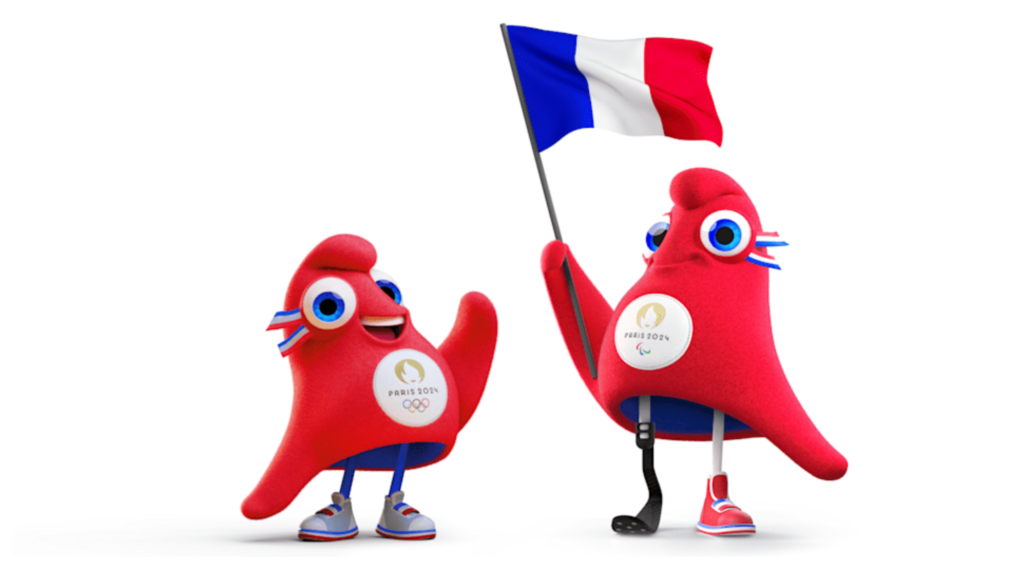 Juegos Olímpicos París Mascotas | Magic Resonance