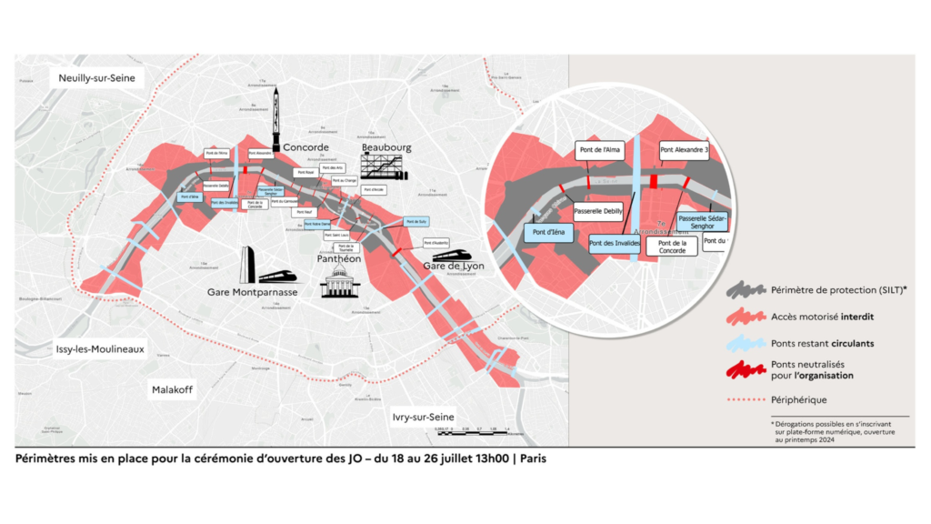 Juegos Olímpicos París Mapa | Magic Resonance