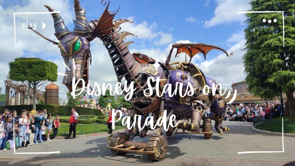 Disney Stars on Parade | Paris 2024