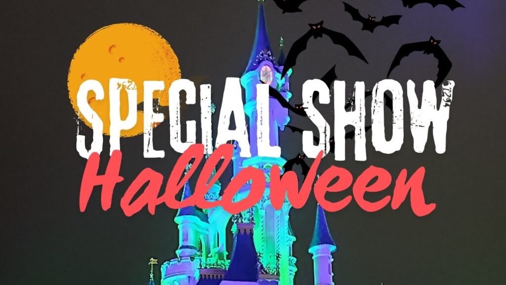 Halloween en Disneyland